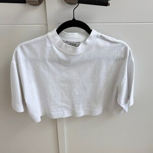 COS White Tee